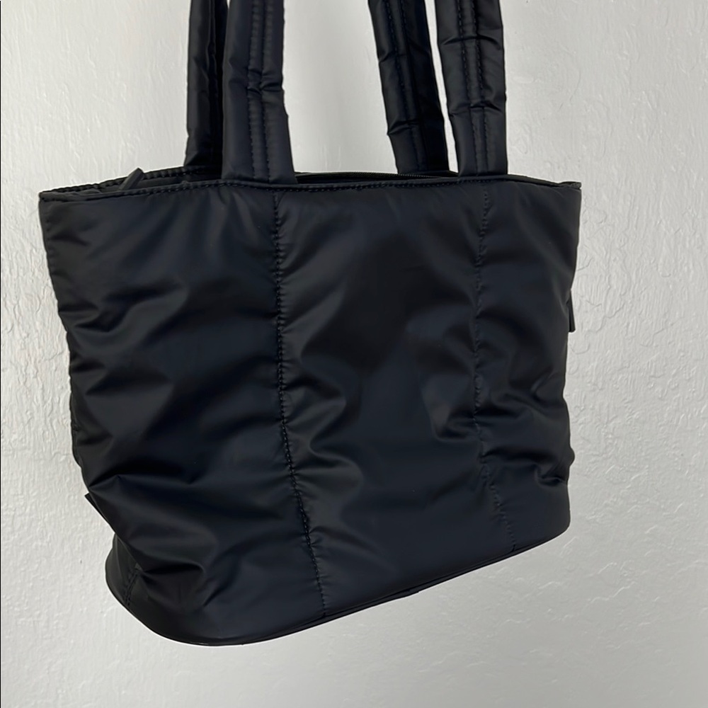 Calpak Black Luka Mini Tote Bag